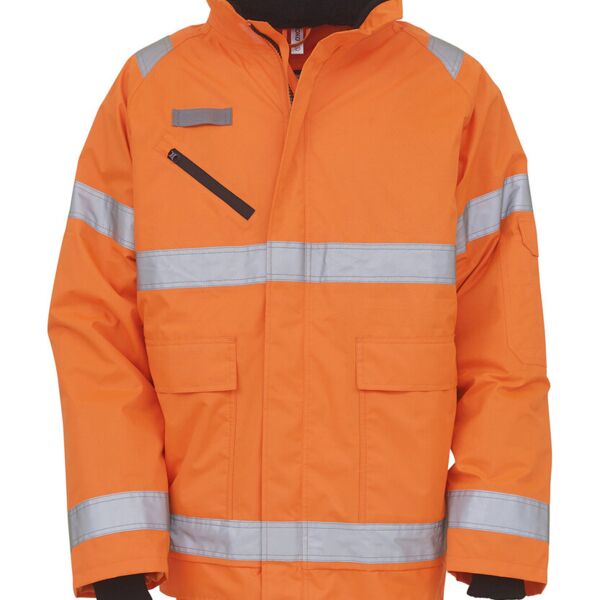 Hi-vis Fontaine storm jacket (HVP309) Thumbnail