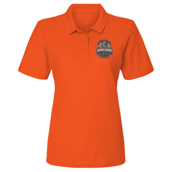 British Bulldawgs 25th Anniversary Ladies Polo Thumbnail