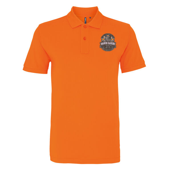 British Bulldawgs 25th Anniversary Mens Polo Thumbnail