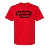 Softstyle™ midweight adult t-shirt Thumbnail