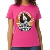 Softstyle™ midweight women’s t-shirt Thumbnail