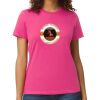 Softstyle™ midweight women’s t-shirt Thumbnail