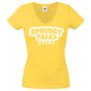 Lady-fit Valueweight V-Neck T-Shirt Thumbnail