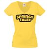 Lady-fit Valueweight V-Neck T-Shirt Thumbnail