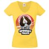 Lady-fit Valueweight V-Neck T-Shirt Thumbnail